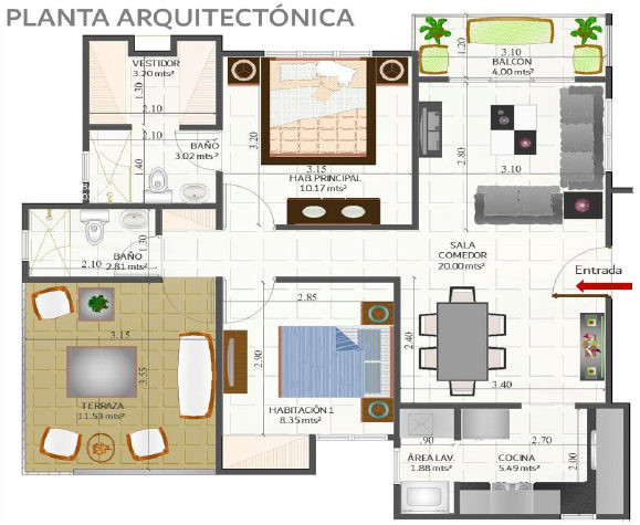 Apartamentos TIPO3