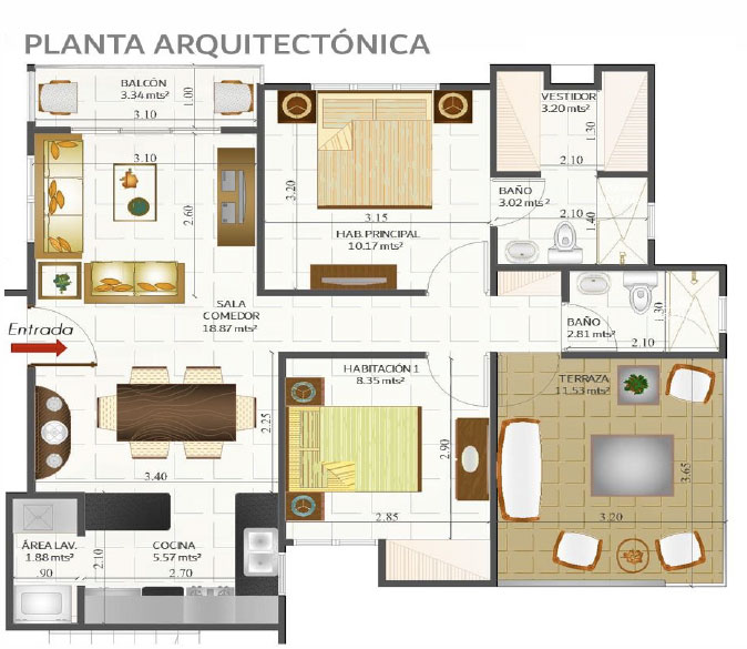 Apartamentos TIPO4
